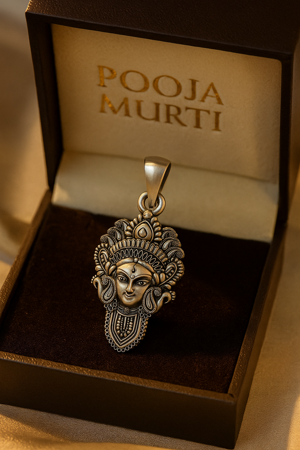Durga Maa Face Pendant