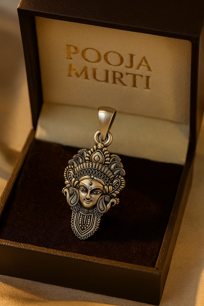 Durga Maa Face Pendant