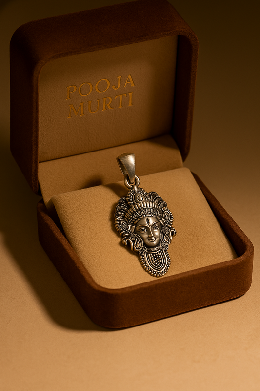 Durga Maa Face Pendant