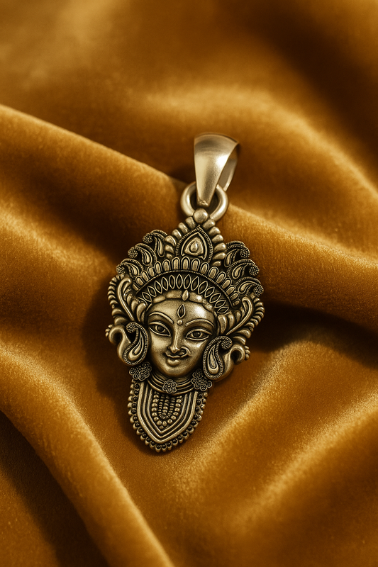 Durga Maa Face Pendant