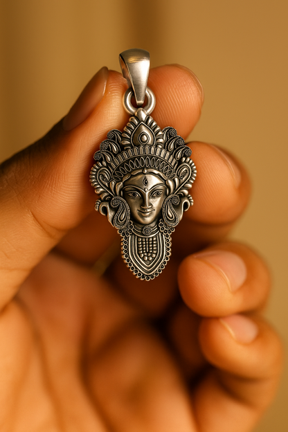 Durga Maa Face Pendant