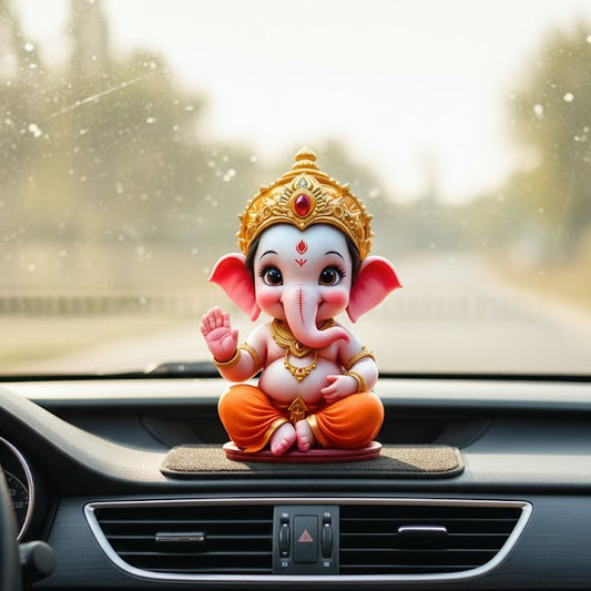 Cute Bal Ganesha Idol