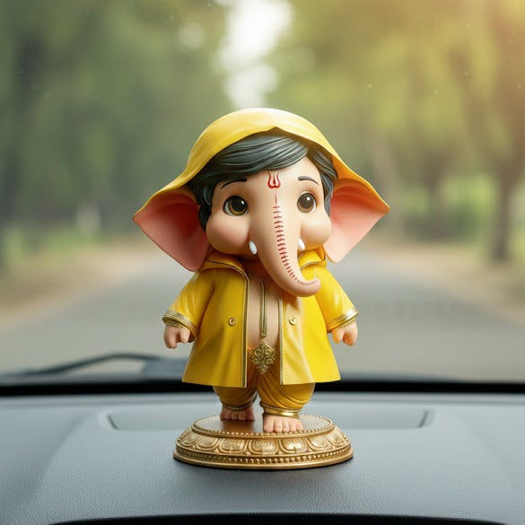 Cute Bal Ganesha Idol