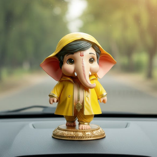 Cute Bal Ganesha Idol