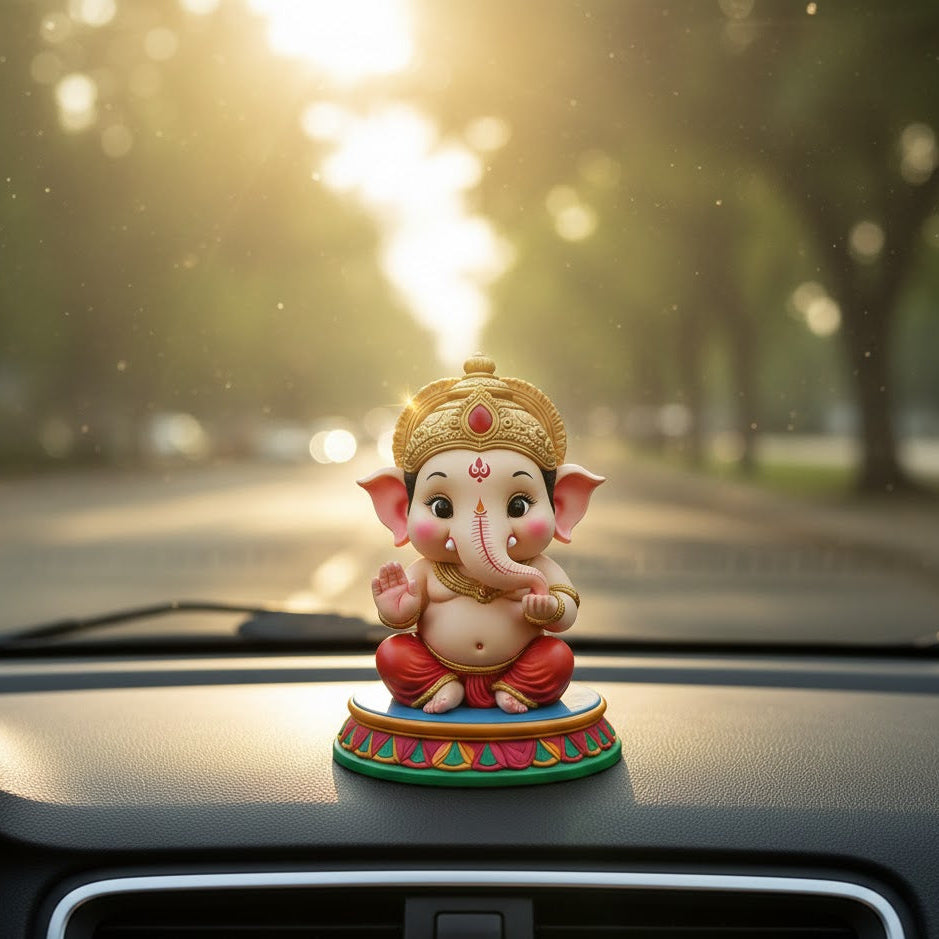 Cute Bal Ganesha Idol