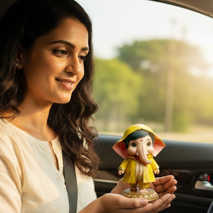 Cute Bal Ganesha Idol