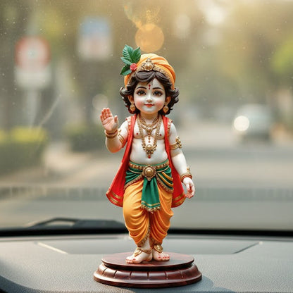 Cute Bal Krishna Idol