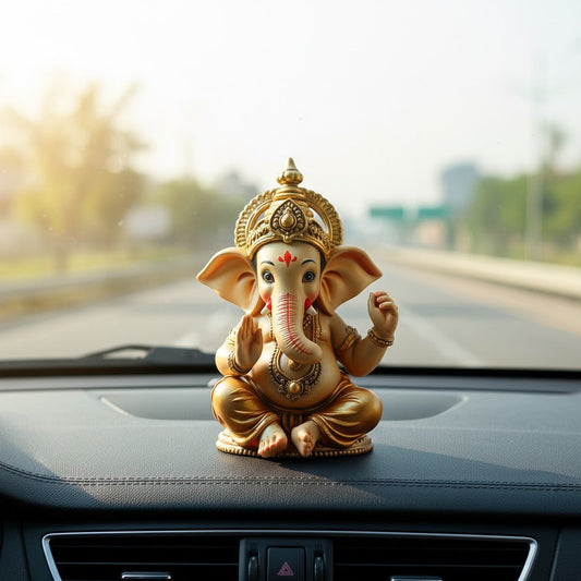 Cute Lord Bal Ganesha Idol