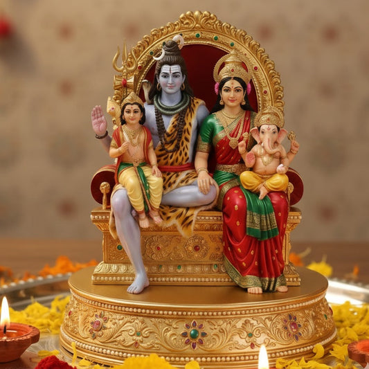 Divine Shiv Parivar Murti