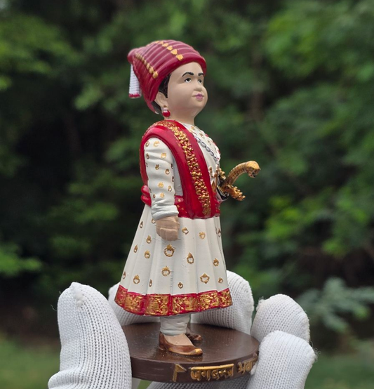 Bal Chhatrapati Shivaji Maharaj Statue