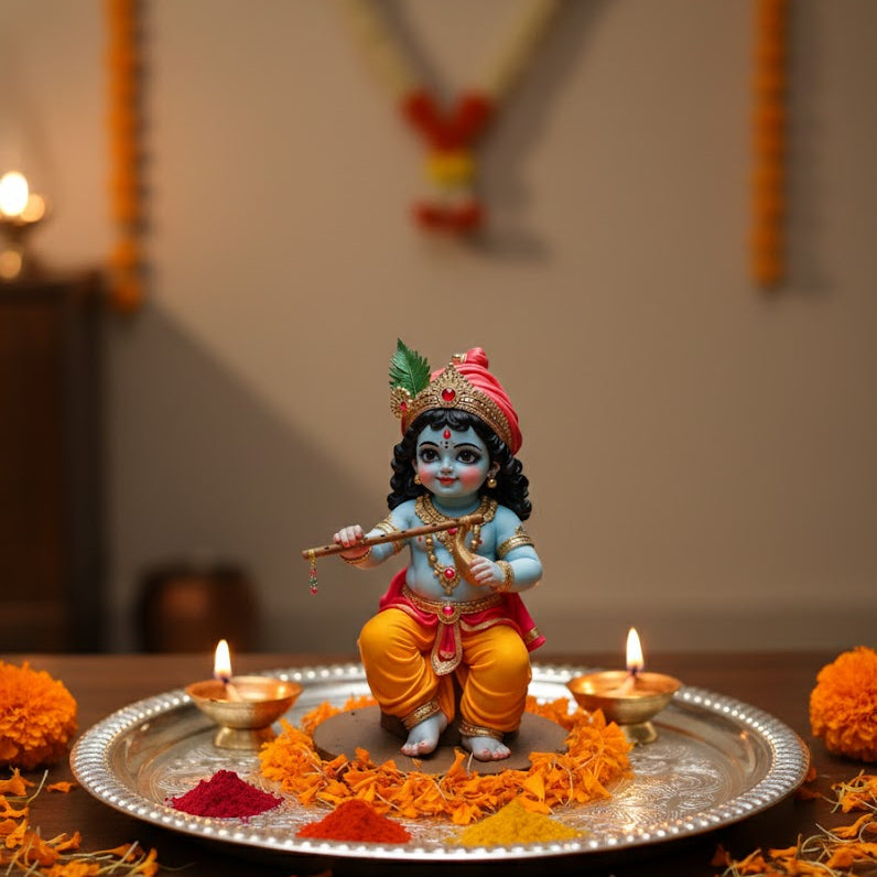 Lord Bal Krishna Idol