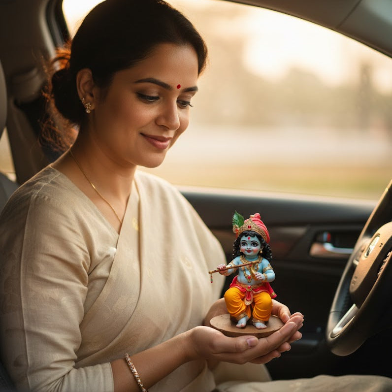 Lord Bal Krishna Idol