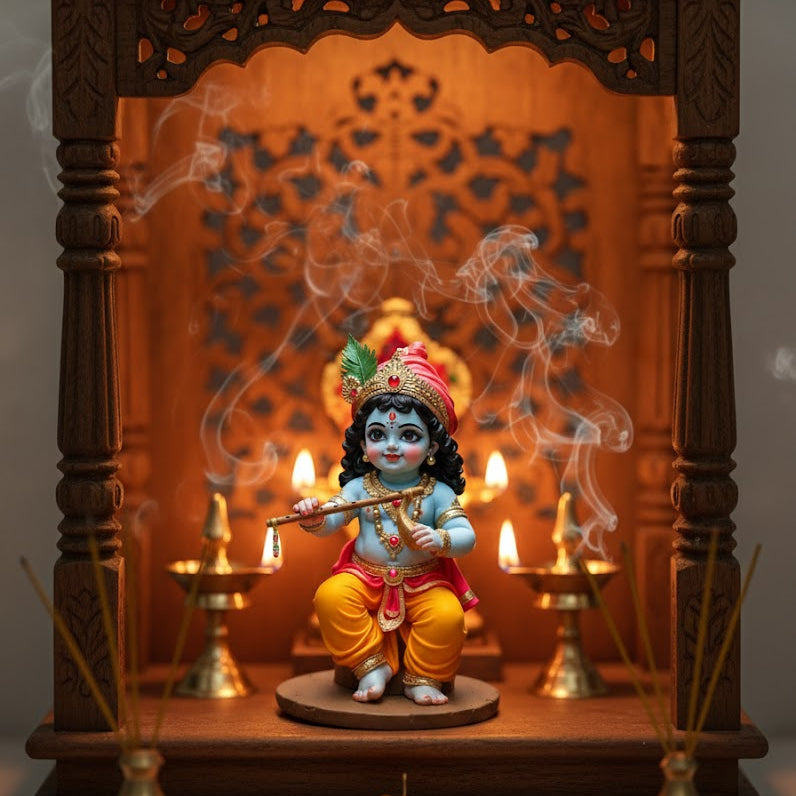Lord Bal Krishna Idol