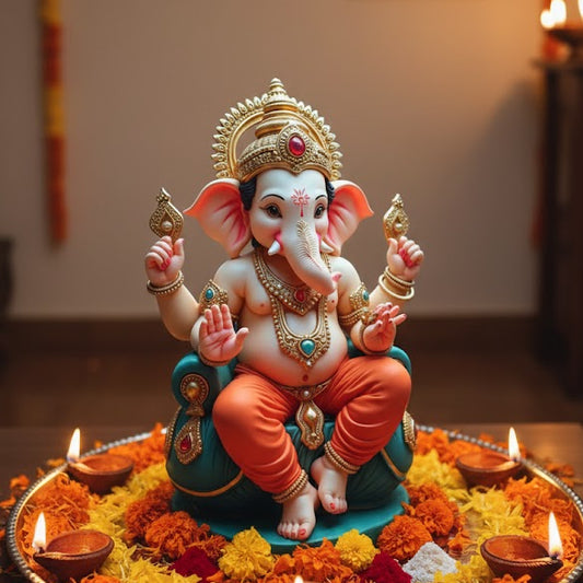 Lord Ganesha Idol