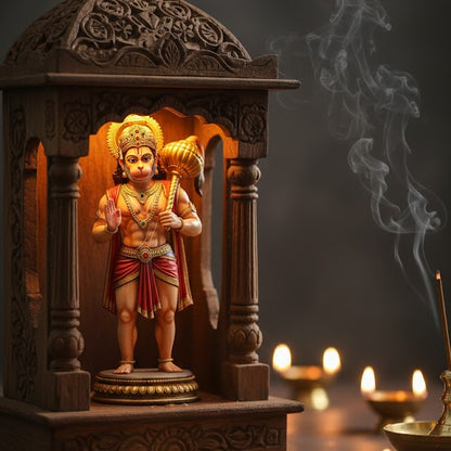 Lord Hanuman Idol