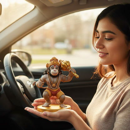Lord Hanuman Idol With Gada