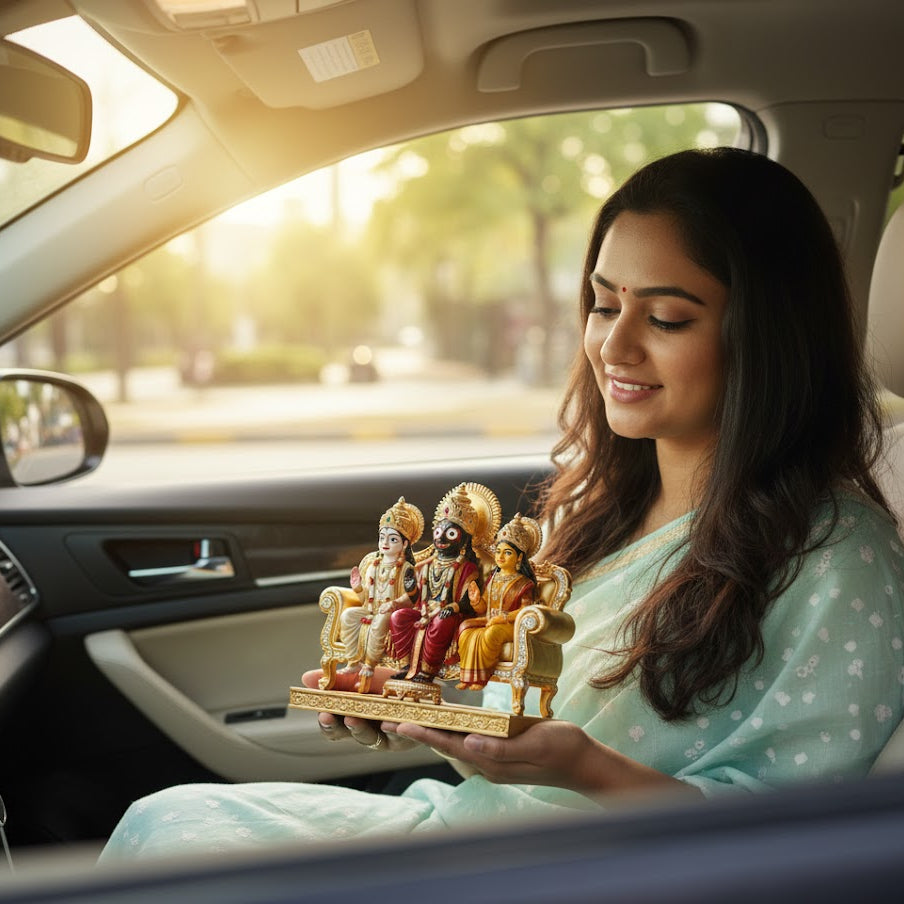 Lord Jagannath Balabhadra Subhadra Idol