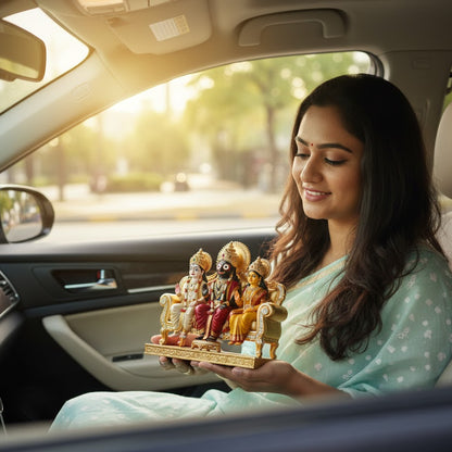 Lord Jagannath Balabhadra Subhadra Idol