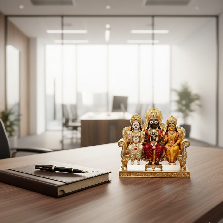 Lord Jagannath Balabhadra Subhadra Idol