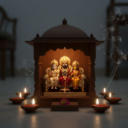 Lord Jagannath Balabhadra Subhadra Idol