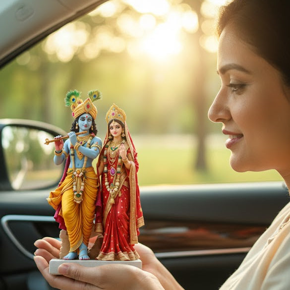 Lord Radha Krishna Idol