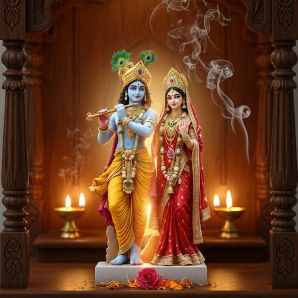 Lord Radha Krishna Idol