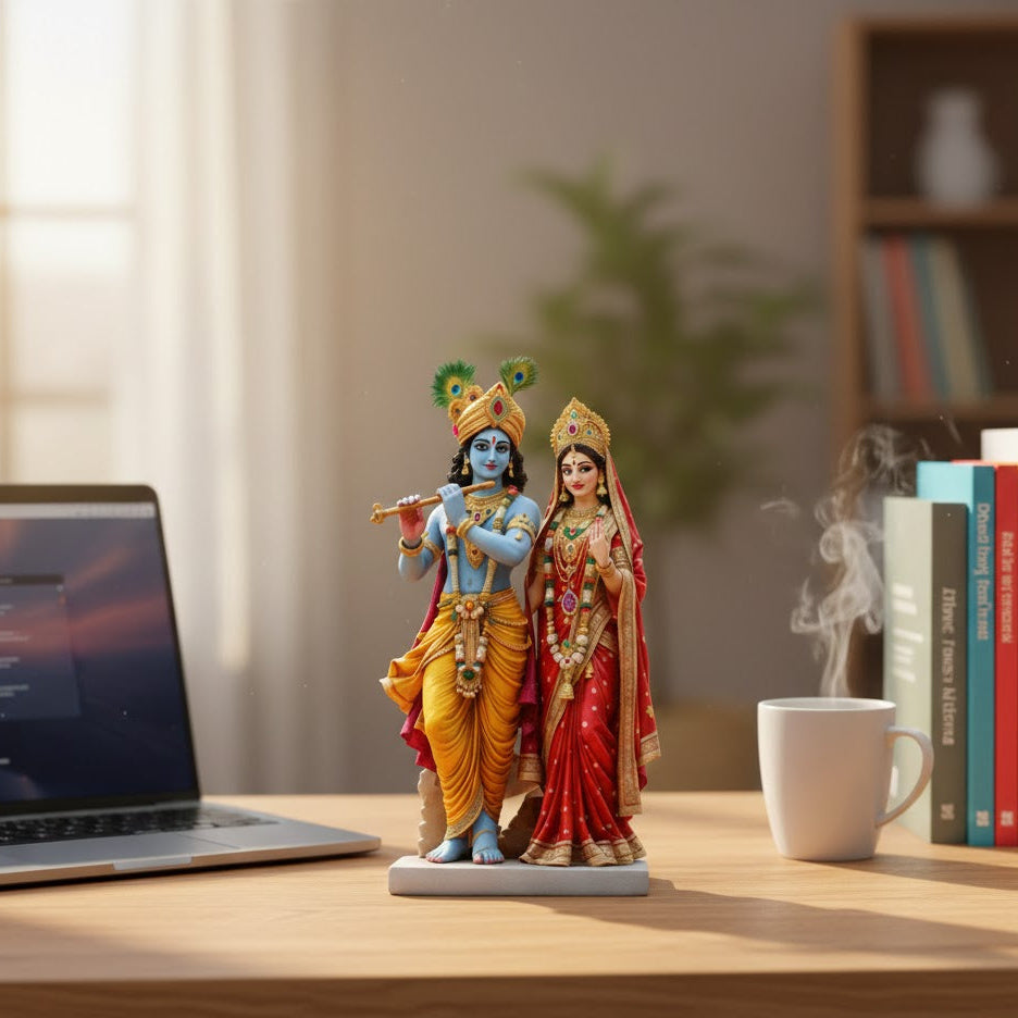 Lord Radha Krishna Idol