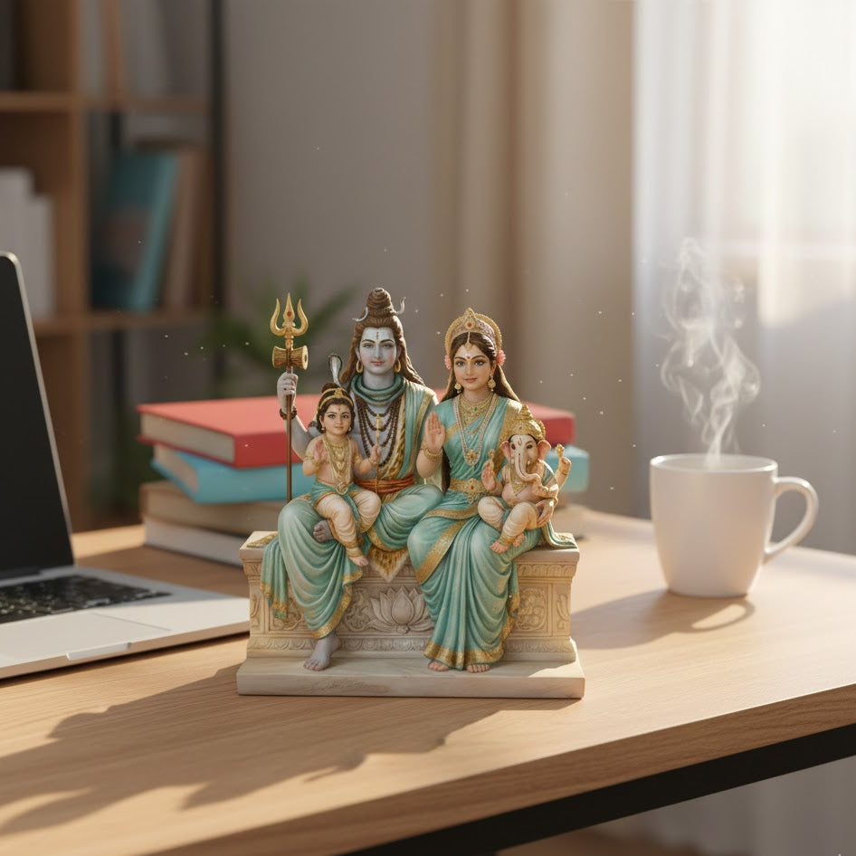 Lord Shiva Family Idol