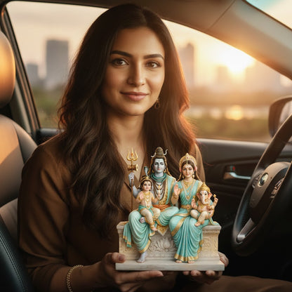 Lord Shiva Family Idol