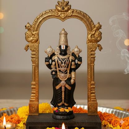 Lord Venkateswara Standing Idol