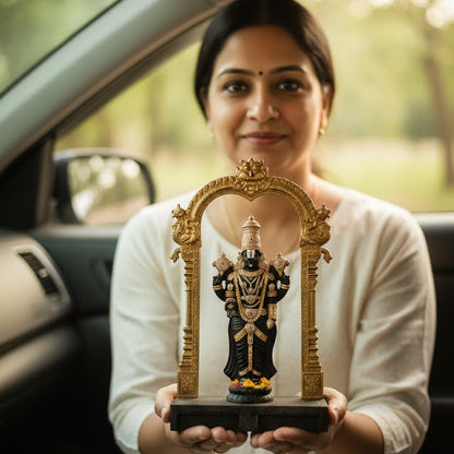Lord Venkateswara Standing Idol