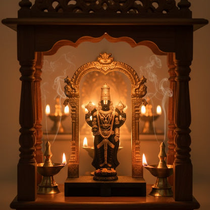 Lord Venkateswara Standing Idol