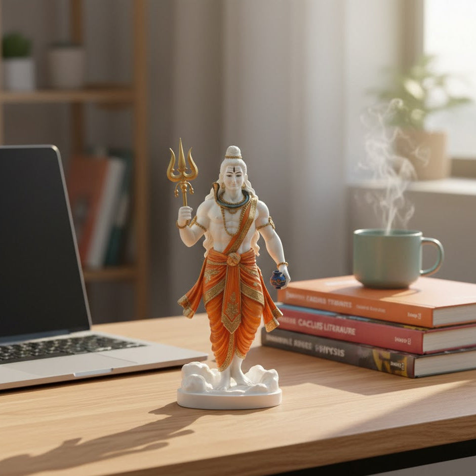 Mahadev Standing Statue