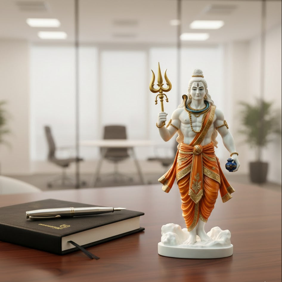 Mahadev Standing Statue