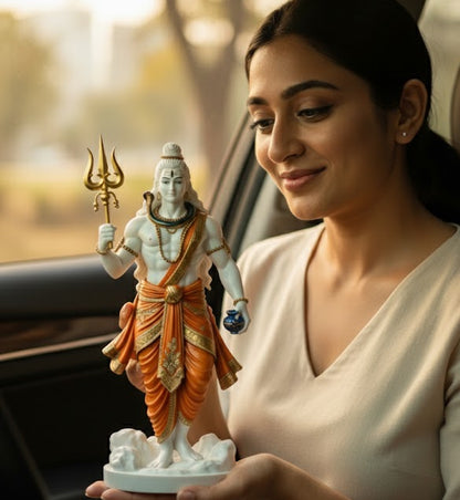 Mahadev Standing Statue