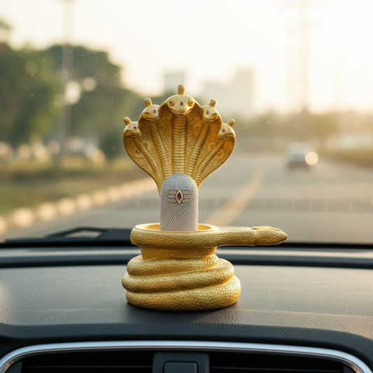 Shivling with Sheshnag