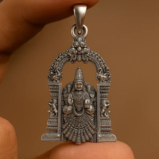 Alamelu Manga Padmavathi Devi Pendant
