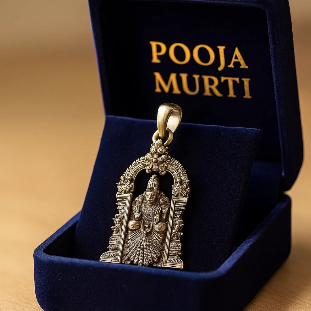 Alamelu Manga Padmavathi Devi Pendant