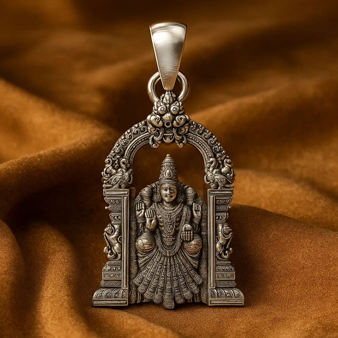 Alamelu Manga Padmavathi Devi Pendant