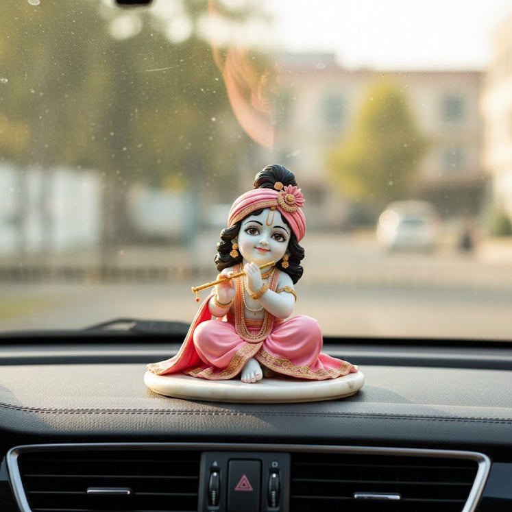 Sitting Bal Krishna Idol