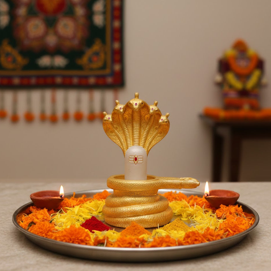 Shivling with Sheshnag