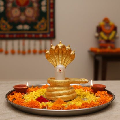 Shivling with Sheshnag