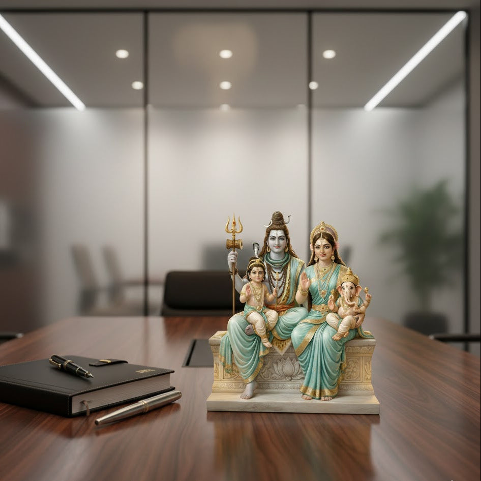Lord Shiva Family Idol