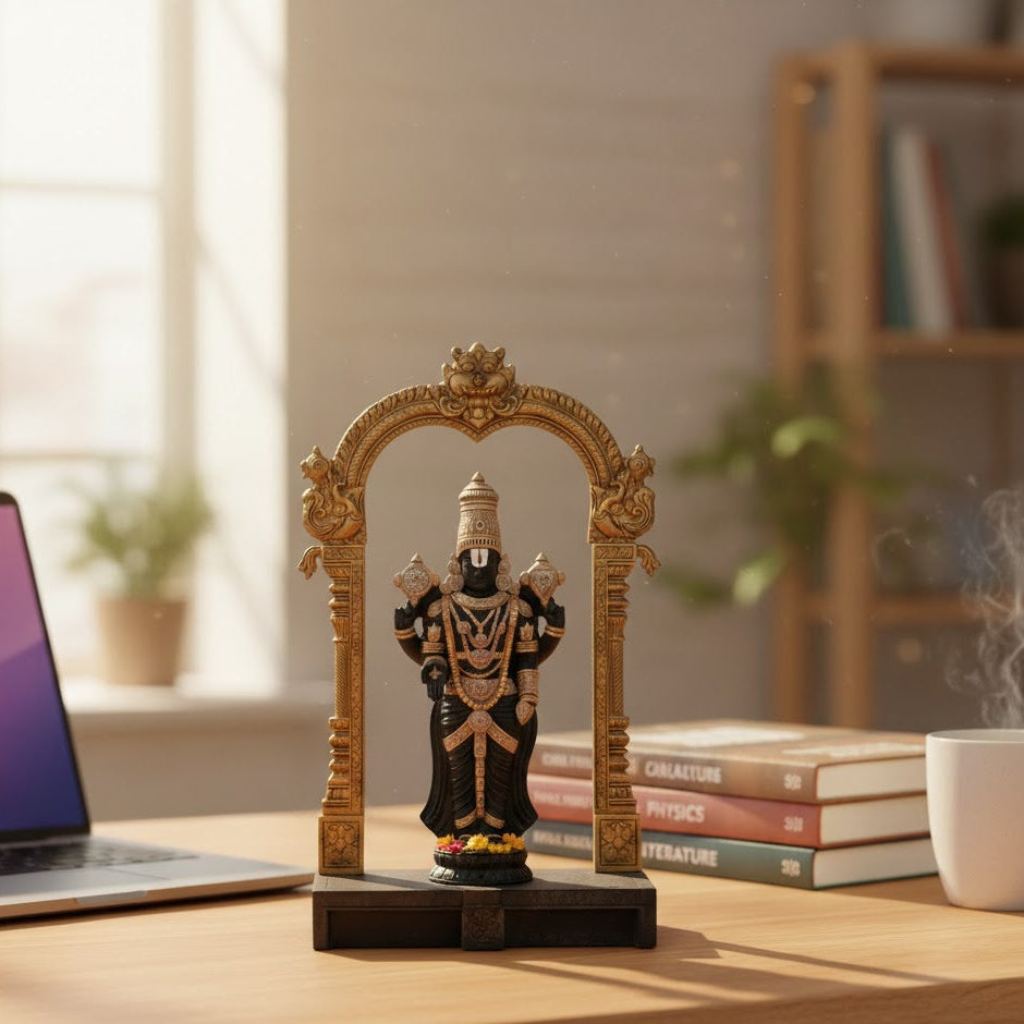 Lord Venkateswara Standing Idol